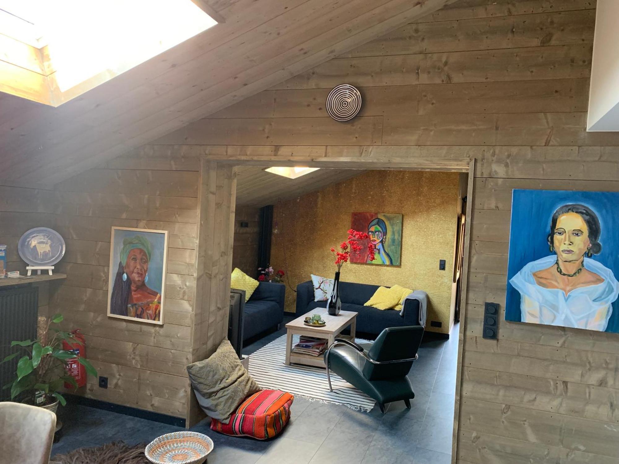 Apartment Atelier Onder De Notenboom Appeltern